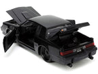 1987 Buick Grand National Black Metallic "Blackbird" "Bigtime Muscle" Series 1/24 Diecast Model Car by Jada-2