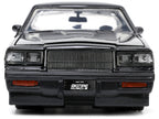 1987 Buick Grand National Black Metallic "Blackbird" "Bigtime Muscle" Series 1/24 Diecast Model Car by Jada-3