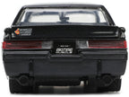 1987 Buick Grand National Black Metallic "Blackbird" "Bigtime Muscle" Series 1/24 Diecast Model Car by Jada-4