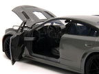 2021 Dodge Charger SRT Hellcat Gray Metallic "Fast X" (2023) Movie "Fast & Furious" Series 1/24 Diecast Model Car by Jada-2