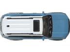 2024 Toyota Land Cruiser Blue with White Top "HW Off Road" Series Diecast Model Car by Hot Wheels-2