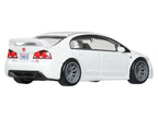 2007 Honda Civic Type R RHD (Right Hand Drive) White "Ronin Run II" Series Diecast Model Car by Hot Wheels-2
