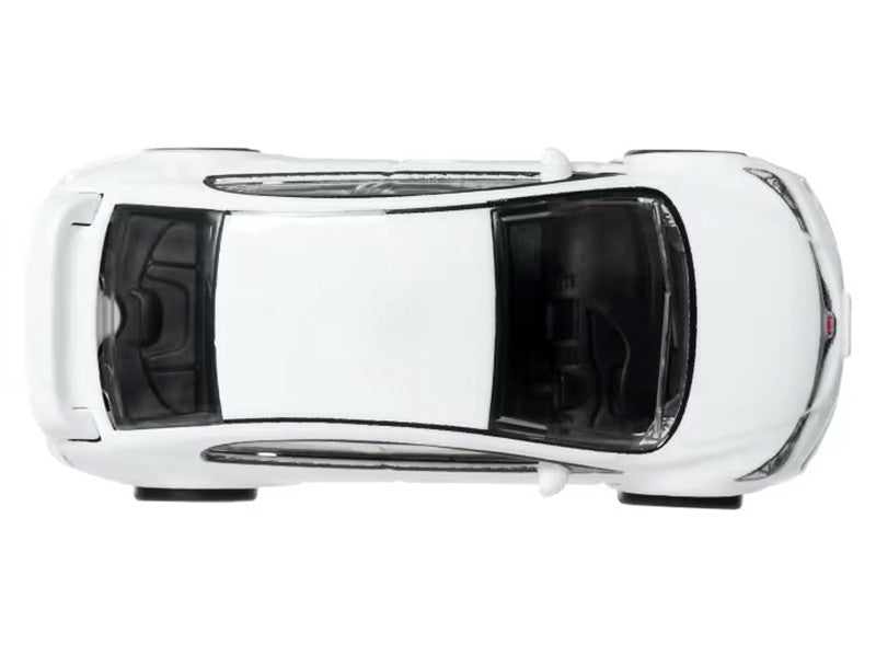 2007 Honda Civic Type R RHD (Right Hand Drive) White "Ronin Run II" Series Diecast Model Car by Hot Wheels-0