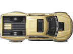 2017 Ford F-150 Raptor Pickup Truck Gold Metallic with Graphics "HW Off Road" Series Diecast Model Car by Hot Wheels-1