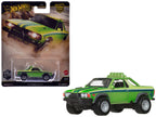 Subaru BRAT Utility Truck Green Metallic with Stripes "HW Off Road" Series Diecast Model Car by Hot Wheels-0