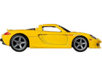 Porsche Carrera GT Yellow "Timeless Icons" Series Diecast Model Car by Hot Wheels-1