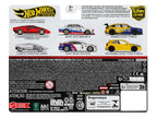 BMW 320 Group 5 #12 White with Stripes and 2001 BMW M3 GTR #3 White with Stripes "Car Culture" Set of 2 Cars Diecast Model Cars by Hot Wheels-1