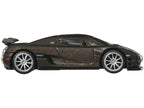 Koenigsegg CCXR Dark Gray Metallic "Fast Five" (2011) Movie "Fast & Furious" Series Diecast Model Car by Hot Wheels-1
