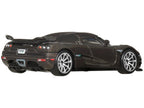 Koenigsegg CCXR Dark Gray Metallic "Fast Five" (2011) Movie "Fast & Furious" Series Diecast Model Car by Hot Wheels-0