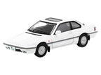 Honda Prelude (BA4) RHD (Right Hand Drive) White "J Collection" Series 1/64 Diecast Model by Tarmac Works-1