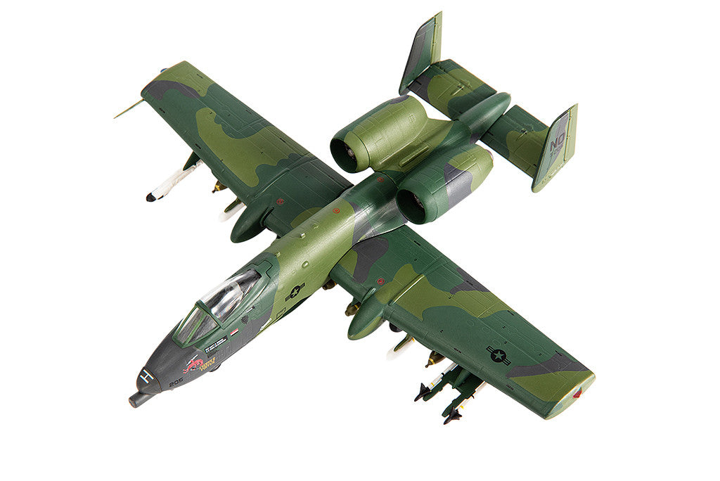 Fairchild Republic A-10 Thunderbolt II Attack Aircraft "23rd Tactical Fighter Wing 706th Fighter Squadron Operation Desert Storm" (1991) United States Air Force 1/144 Diecast Model by JC Wings-0