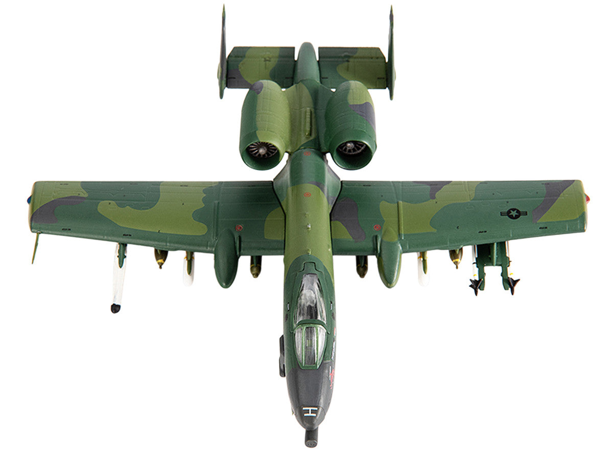 Fairchild Republic A-10 Thunderbolt II Attack Aircraft "23rd Tactical Fighter Wing 706th Fighter Squadron Operation Desert Storm" (1991) United States Air Force 1/144 Diecast Model by JC Wings-1