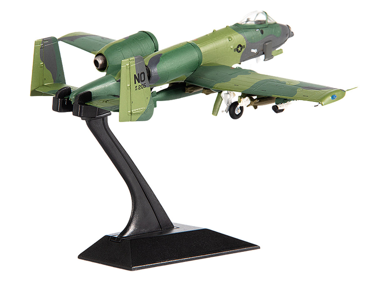 Fairchild Republic A-10 Thunderbolt II Attack Aircraft "23rd Tactical Fighter Wing 706th Fighter Squadron Operation Desert Storm" (1991) United States Air Force 1/144 Diecast Model by JC Wings-3