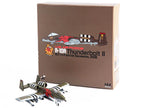 Fairchild Republic A-10A Thunderbolt II Aircraft "US Air Force 107th Fighter Squadron 100th Anniversary Edition" (2018) 1/144 Diecast Model by JC Wings-3