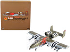 Fairchild Republic A-10A Thunderbolt II Aircraft "US Air Force 107th Fighter Squadron 100th Anniversary Edition" (2018) 1/144 Diecast Model by JC Wings-0