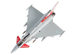 Eurofighter Typhoon FGR4 EF-2000 Aircraft "No.41(R) Squadron 100th Anniversary" (2016) British Royal Air Force 1/72 Diecast Model by JC Wings-1