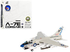 Vought A-7E Corsair II Attack Aircraft "VA-93 Blue Blazers USS Midway" (1979) United States Navy 1/72 Diecast Model by JC Wings-0