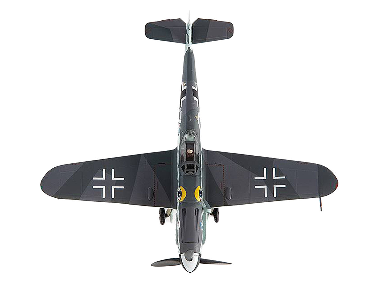 Messerschmitt BF 109G-6 Fighter Aircraft "JG 51 Bulgaria" (1944) German Luftwaffe 1/72 Die Cast Model by JC Wings-3