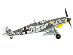 Messerschmitt BF 109G-6 Fighter Aircraft "JG 51 Bulgaria" (1944) German Luftwaffe 1/72 Die Cast Model by JC Wings-2