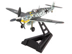 Messerschmitt BF 109G-6 Fighter Aircraft "JG 51 Bulgaria" (1944) German Luftwaffe 1/72 Die Cast Model by JC Wings-1