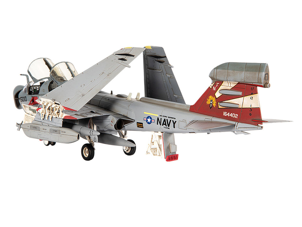 Grumman EA-6B Prowler Attack Aircraft "VAQ-136 Gauntlets USS George Washington" (2012) United States Navy 1/72 Diecast Model by JC Wings-2