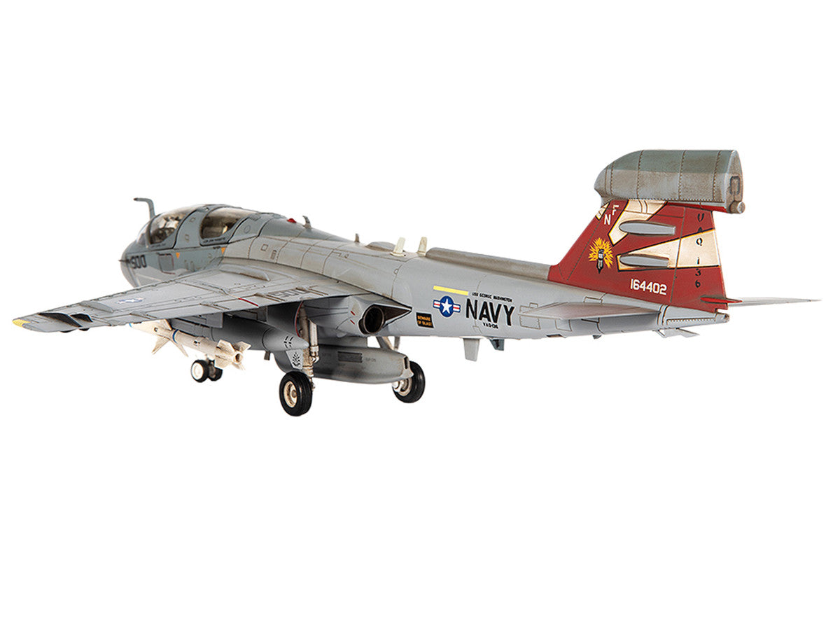 Grumman EA-6B Prowler Attack Aircraft "VAQ-136 Gauntlets USS George Washington" (2012) United States Navy 1/72 Diecast Model by JC Wings-1