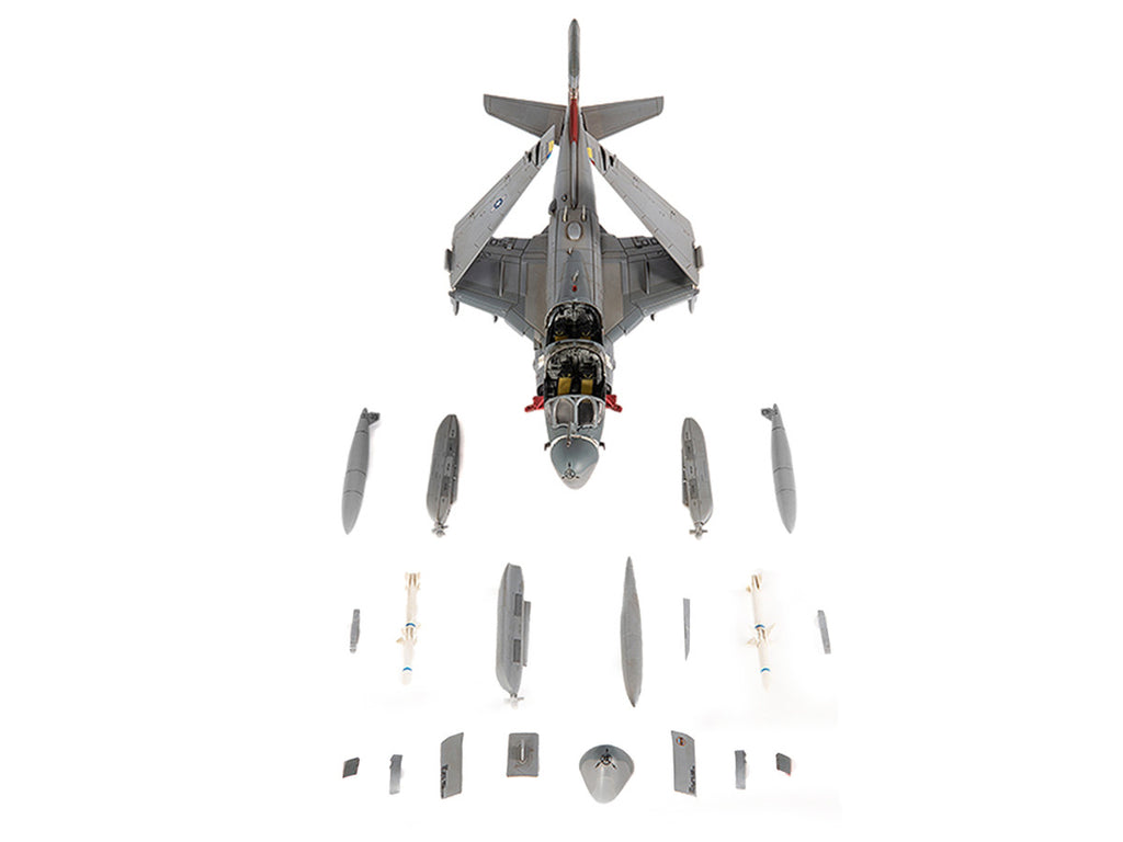 Grumman EA-6B Prowler Attack Aircraft "VAQ-136 Gauntlets USS George Washington" (2012) United States Navy 1/72 Diecast Model by JC Wings-0