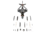 Grumman EA-6B Prowler Attack Aircraft "VAQ-136 Gauntlets USS George Washington" (2012) United States Navy 1/72 Diecast Model by JC Wings-0