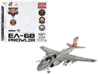 Grumman EA-6B Prowler Attack Aircraft "VAQ-136 Gauntlets USS George Washington" (2012) United States Navy 1/72 Diecast Model by JC Wings-4