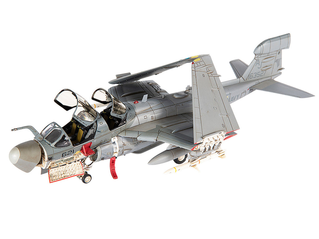 Grumman EA-6B Prowler Attack Aircraft "VAQ-141 Shadowhawks Desert Storm" (1991) United States Navy 1/72 Diecast Model by JC Wings-3