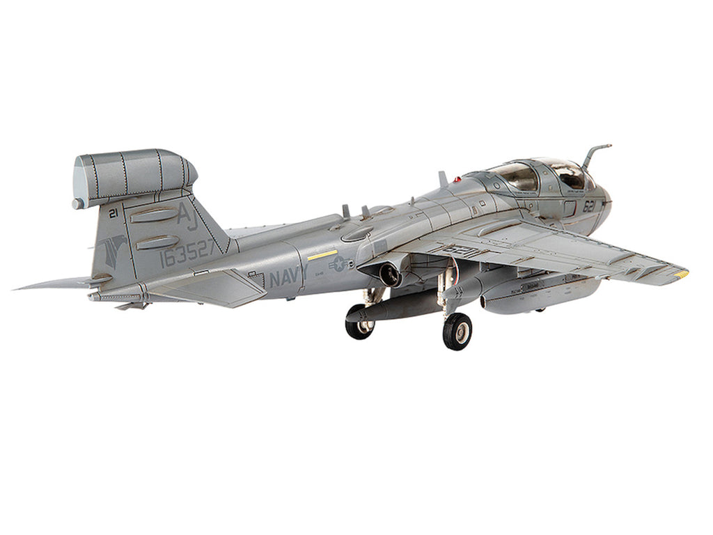 Grumman EA-6B Prowler Attack Aircraft "VAQ-141 Shadowhawks Desert Storm" (1991) United States Navy 1/72 Diecast Model by JC Wings-1
