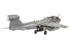Grumman EA-6B Prowler Attack Aircraft "VAQ-141 Shadowhawks Desert Storm" (1991) United States Navy 1/72 Diecast Model by JC Wings-1
