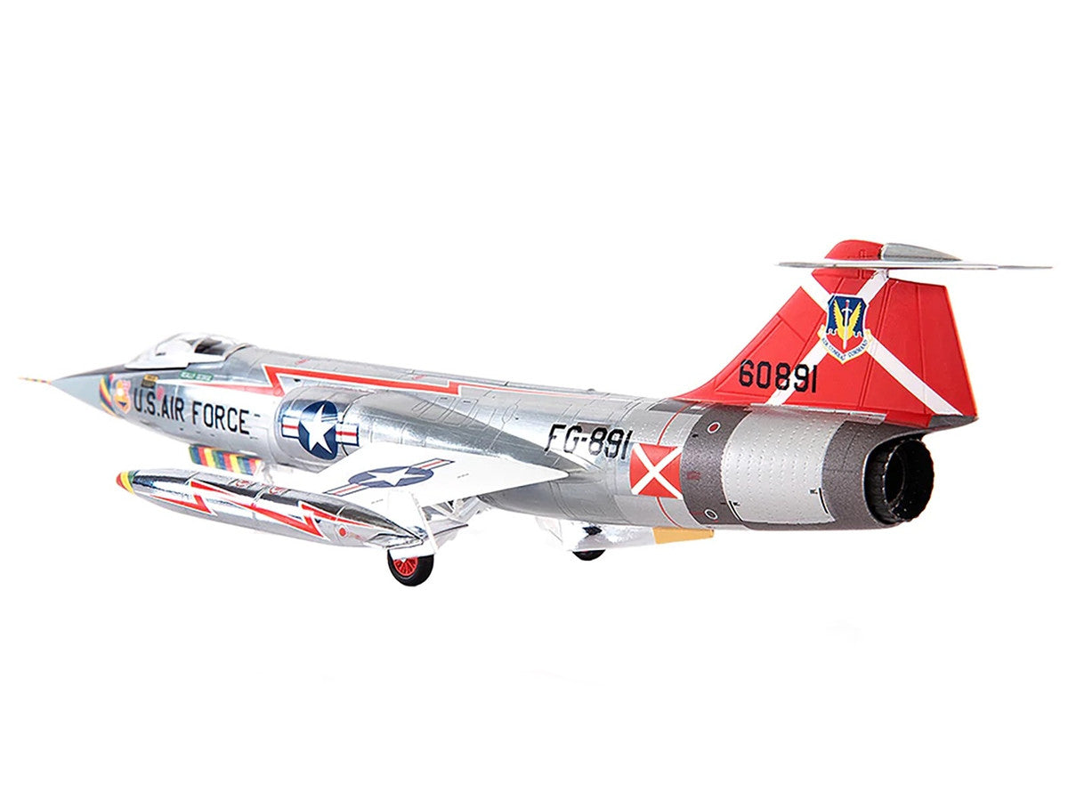 Lockheed F-104C Starfighter Fighter Aircraft "479th Tactical Fighter Wing" (1958) United States Air Force 1/72 Diecast Model by JC Wings-2