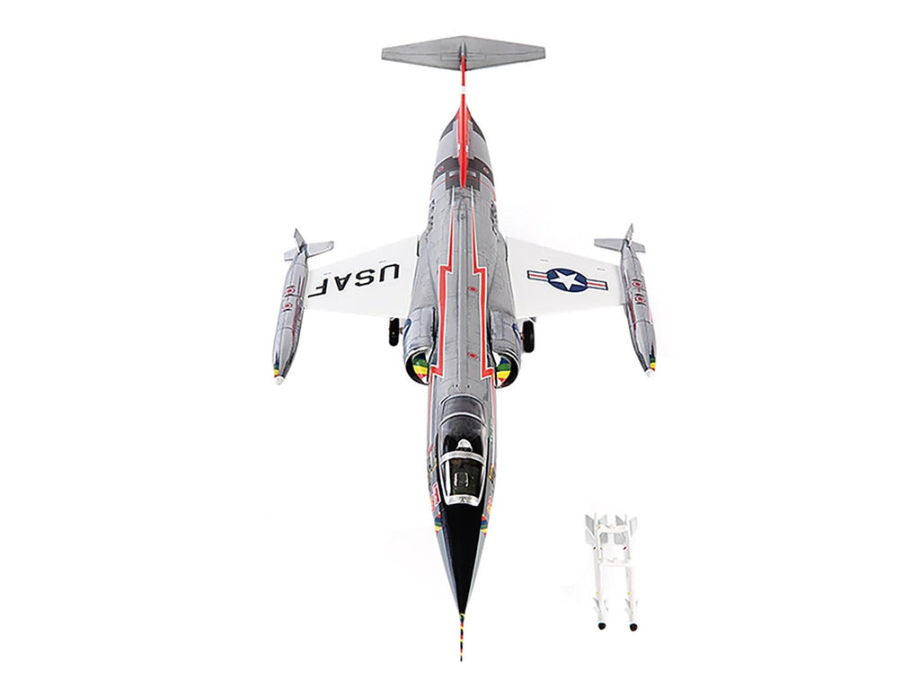 Lockheed F-104C Starfighter Fighter Aircraft "479th Tactical Fighter Wing" (1958) United States Air Force 1/72 Diecast Model by JC Wings-3