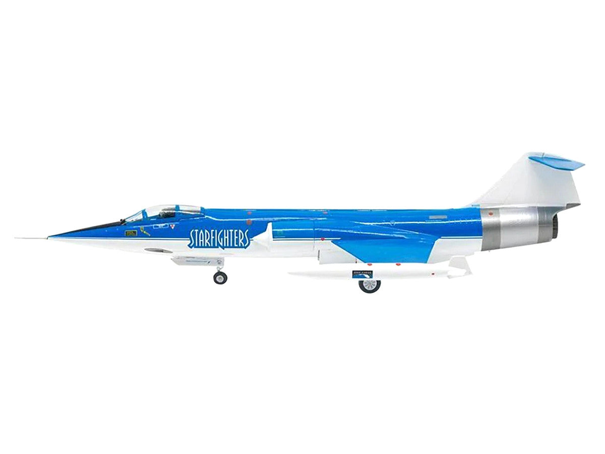 Lockheed F-104S Starfighter Aircraft "Starfighters Aerospace Aerobatics Team" (2012) 1/72 Diecast Model by JC Wings-1