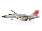 Grumman F-14D Tomcat Fighter Aircraft "VF-31 Tomcatters USS Theodore Roosevelt The Last Flight" (2006) United States Navy 1/72 Diecast Model by JC Wings-1
