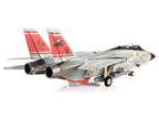 Grumman F-14D Tomcat Fighter Aircraft "VF-31 Tomcatters USS Theodore Roosevelt The Last Flight" (2006) United States Navy 1/72 Diecast Model by JC Wings-4