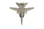 Grumman F-14A Tomcat Fighter Aircraft "VF-41 Black Aces USS Nimitz Gulf of Sidra" (1981) United States Navy 1/72 Diecast Model by JC Wings-0