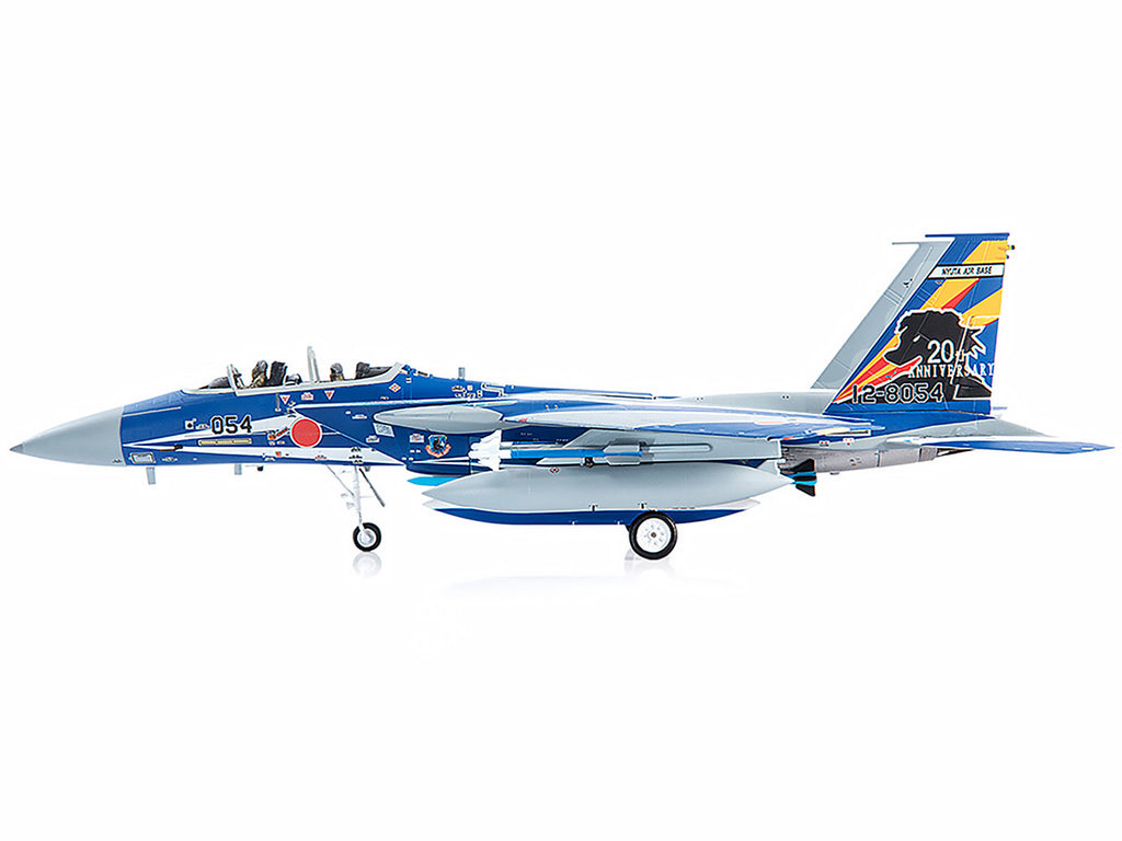 F-15DJ JASDF (Japan Air Self-Defense Force) Eagle Fighter Aircraft "23rd Fighter Training Group 20th Anniversary" with Display Stand Limited Edition to 600 pieces Worldwide 1/72 Diecast Model by JC Wings-1