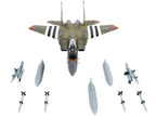 McDonnell Douglas F-15C Eagle Fighter Plane "U.S. ANG 173rd Fighter Wing" (2020) 1/72 Diecast Model by JC Wings-4