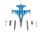 Lockheed F-16C Fighting Falcon Fighter Aircraft "309th Fighter Squadron 56th Operations Group Wild Ducks" (2022) United States Air Force 1/72 Diecast Model by JC Wings-2