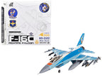 Lockheed F-16C Fighting Falcon Fighter Aircraft "309th Fighter Squadron 56th Operations Group Wild Ducks" (2022) United States Air Force 1/72 Diecast Model by JC Wings-0