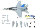 F/A-18C U.S. Navy Hornet Fighter Aircraft "VFA-82 Marauders" Limited Edition to 600 pieces Worldwide 1/72 Diecast Model by JC Wings-3