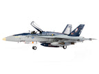 McDonnell Douglas F/A-18C Hornet Aircraft "VFA-34 Blue Blasters USS Carl Vinson Last Cruise" (2018) United States Navy 1/72 Diecast Model by JC Wings-0