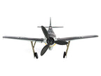 Focke-Wulf Fw 190A-8 Fighter Aircraft "JG 26 Schlageter France" (1945) German Luftwaffe 1/72 Diecast Model by JC Wings-3