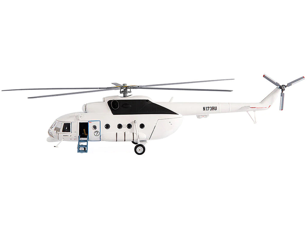 Mil Mi-17 HIP Helicopter "US Air Force Special Operation Command (AFSOC) 6th Special Operations Squadron" (2012) 1/72 Diecast Model by JC Wings-1