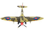 Supermarine Spitfire MK IXC Fighter Aircraft "Royal Air Force Ldr. Stanislav Skalsk Polish Combat Team North Africa" (1943) 1/72 Diecast Model by JC Wings-3