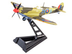 Supermarine Spitfire MK IXC Fighter Aircraft "Royal Air Force Ldr. Stanislav Skalsk Polish Combat Team North Africa" (1943) 1/72 Diecast Model by JC Wings-4
