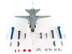 Sukhoi Su-24M Fencer-D Bomber Aircraft "Ukraine War" (2023) Ukrainian Air Force 1/72 Diecast Model by JC Wings-3