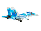 Sukhoi Su-27UB Flanker Aircraft "831st Tactical Aviation Brigade" (2017) Ukrainian Air Forces 1/72 Diecast Model by JC Wings-3
